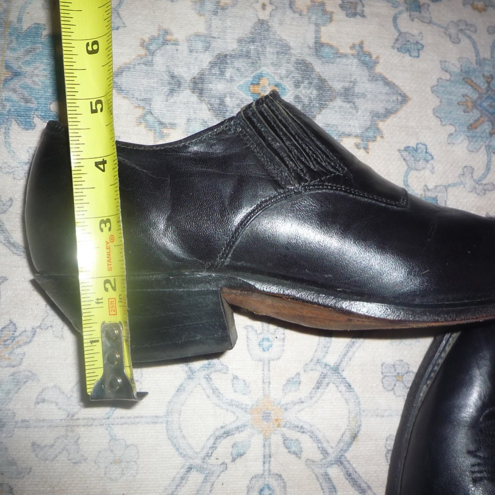 Code West Mens "Shoe Boots", Size 10-11 - Picture 5 of 9